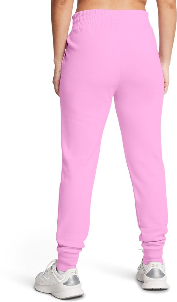UnderArmourDamenJogginghoseUaRivalFleeceJoggerStellarPink638-3XL