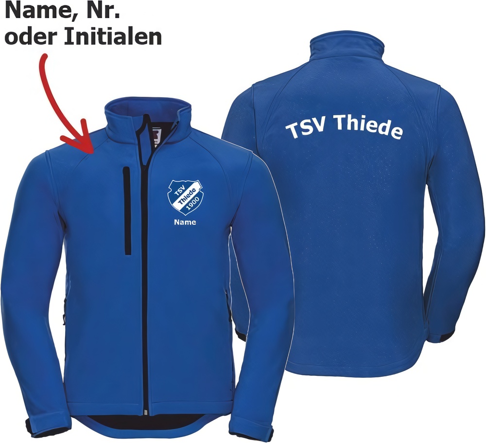 TSVThiedeBasicSoftshelljackeUnisex43800