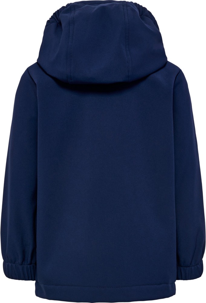 HummelKinderJackeHmlmarsTexMiniSoftshellJacketBlackIris-80