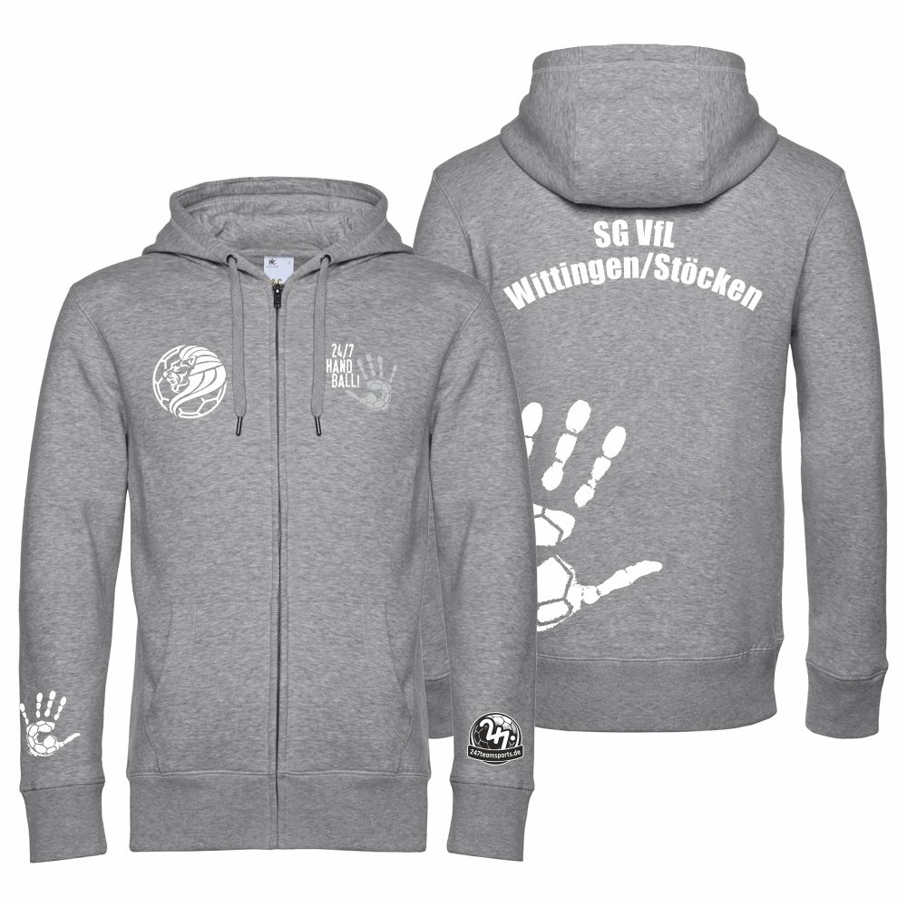 SGVfLWittingenStckenKinderKidsHandballHoodiejackeJH050J