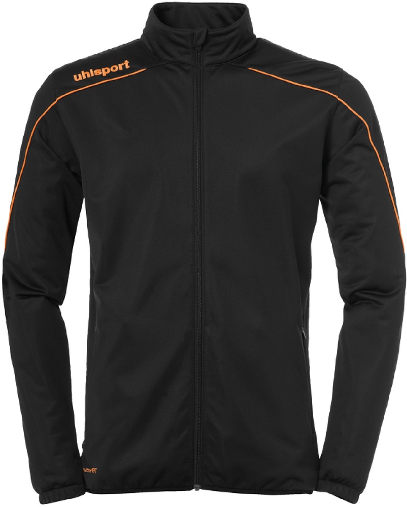 UhlsportKinderTrainingsjackeStream22ClassicJacke1005193SchwarzFluoOrange-104