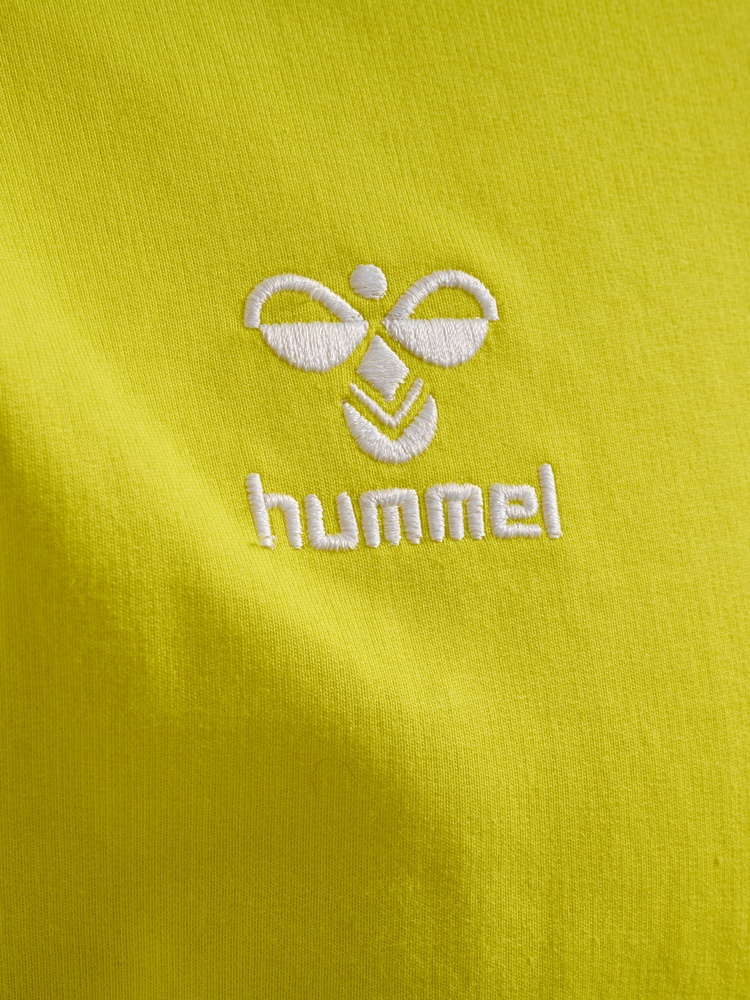 HummelTrainingsjackeHmlgo20ZipHoodieBlazingYellow-XXL
