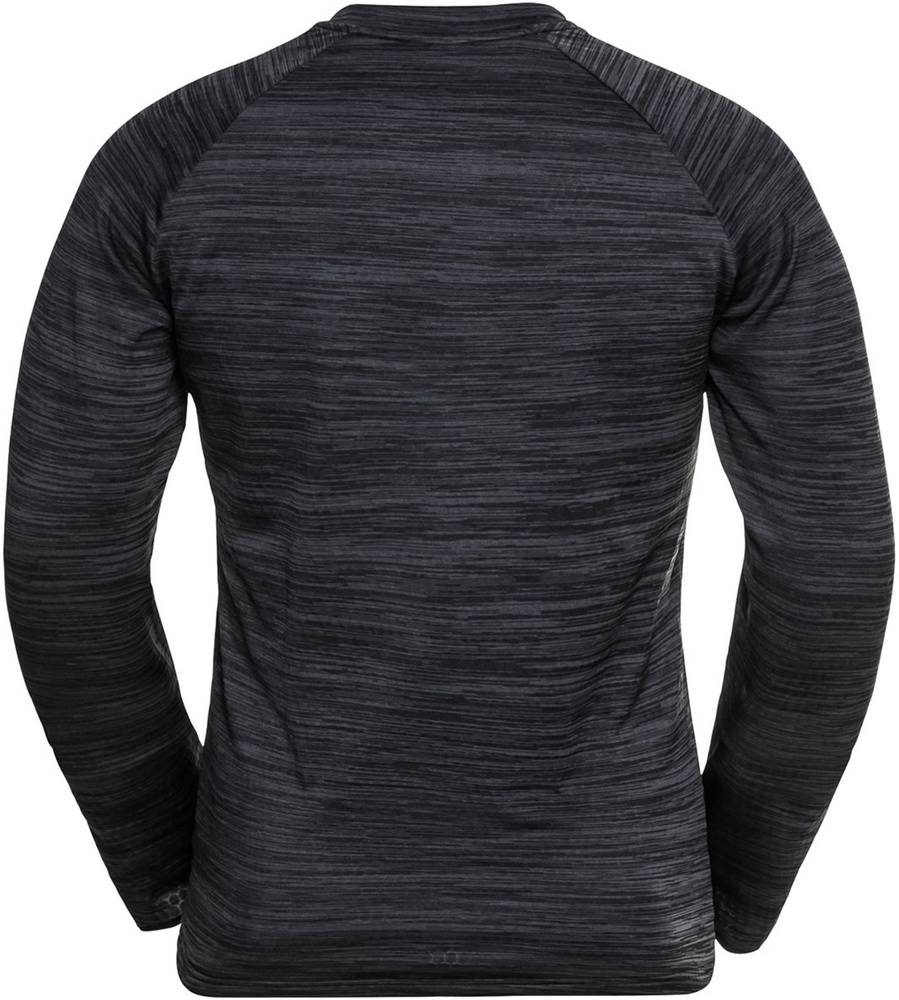 OdloMidlayerRunEasyWarm313612BlackMelange-L