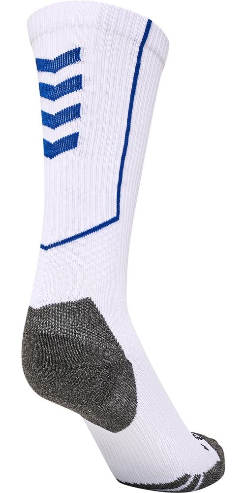HummelSockenHmlproTrainingSocksHighWhiteTrueBlue-27-30