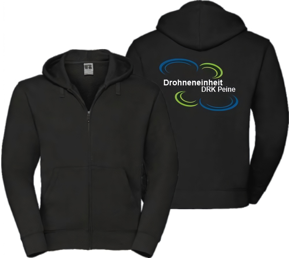 DeutschesRotesKreuzPeineDRKDrohneneinheitPeineHoodie-JackeUnisex26600-DP