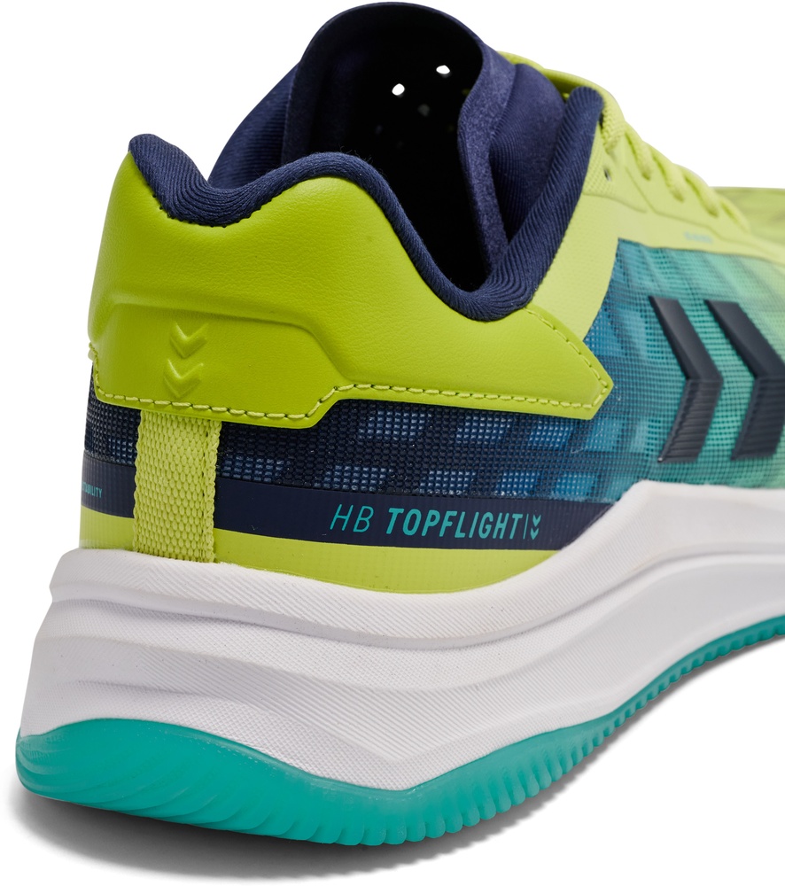 HummelHallenschuhe-HandballHbTopflightPro230728Limeade-36