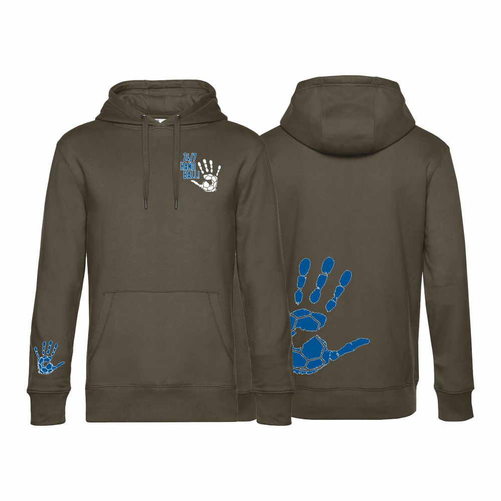 HandballCollectionHoodieWU02KKhaki-XS