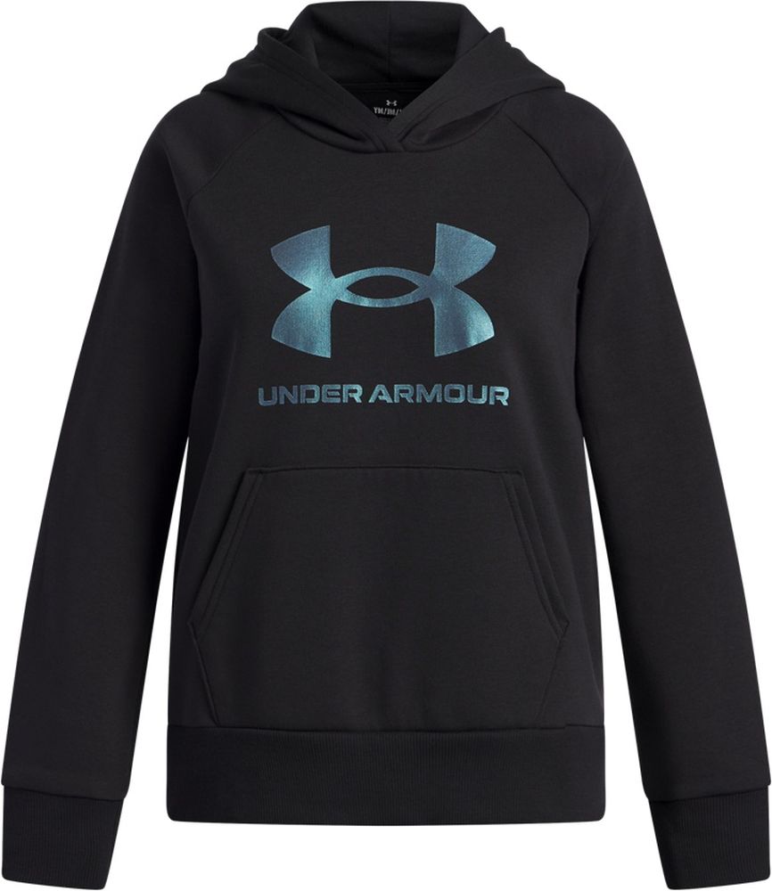 UnderArmourKinderRivalShimmerHoodieFleece6004118Black005-LUSYLG