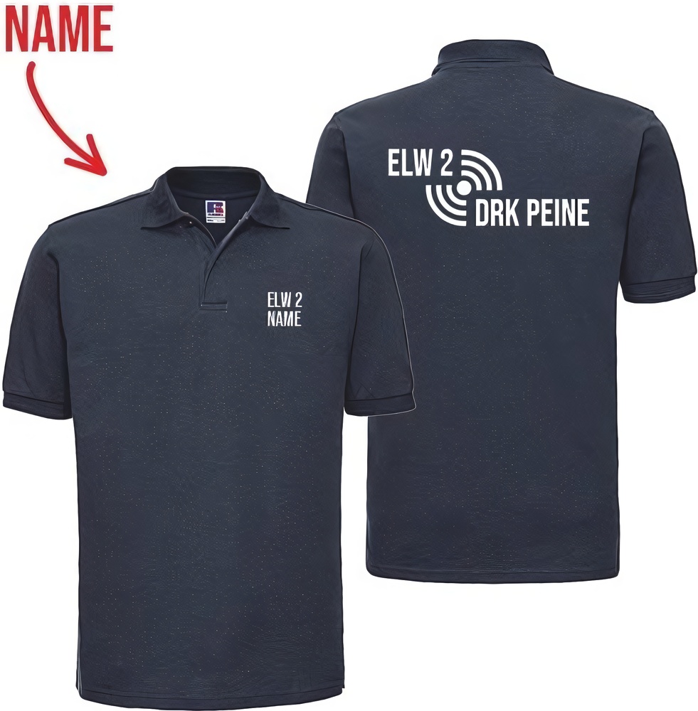 DeutschesRotesKreuzPeineDRKELW2PeinePoloshirtUnisex59900-ELW2