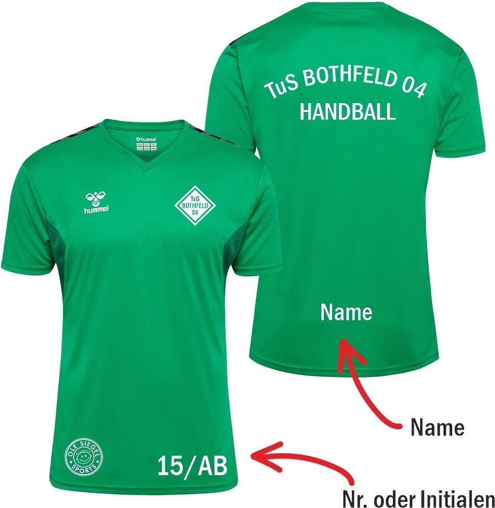 TuSBothfeld04HummelhmlAuthenticPLJerseySSUnisex219964