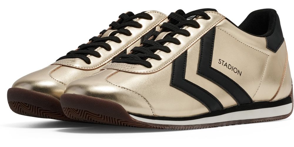 HummelSneakerStadionMetallic230745Gold-36