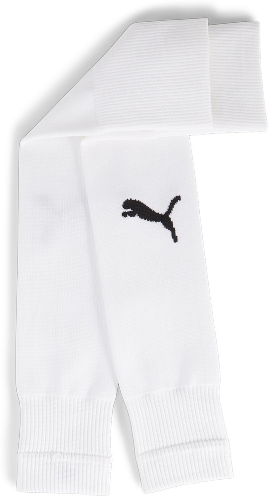 PumaFuballsockenTeamGoalSleeveSock706028PumaWhite-PumaBlack-5