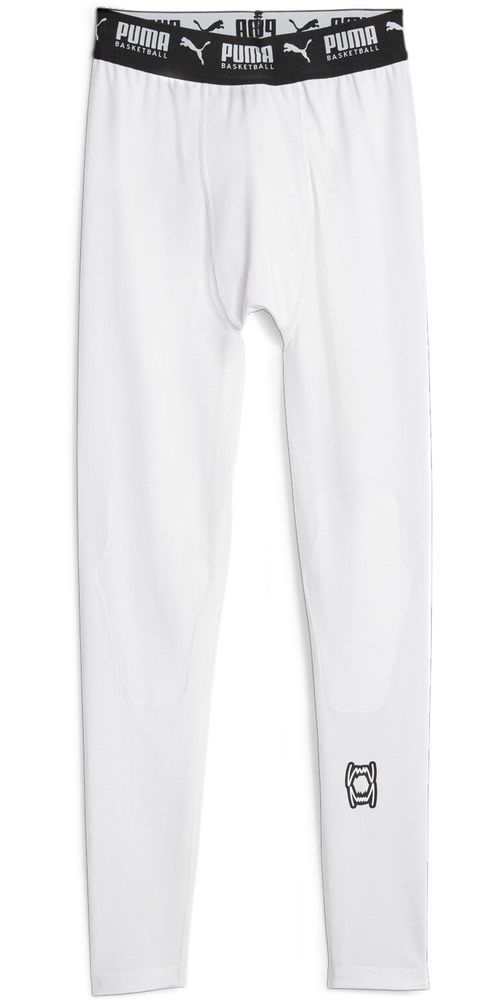 PumaTightsHoopsTeamFullTightBaselayer676635PumaWhite-XL