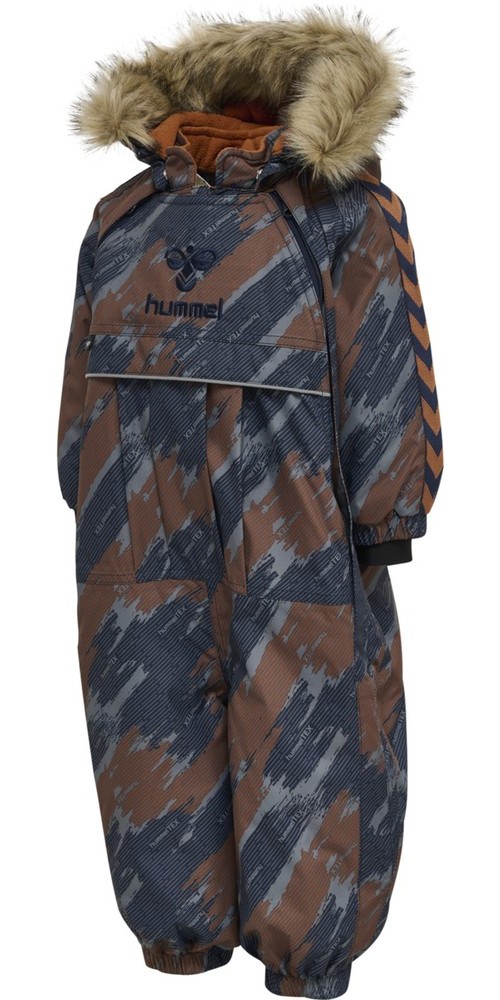 HummelKinderSchneeanzugHmlmoonTexSnowsuitBlackIris-104