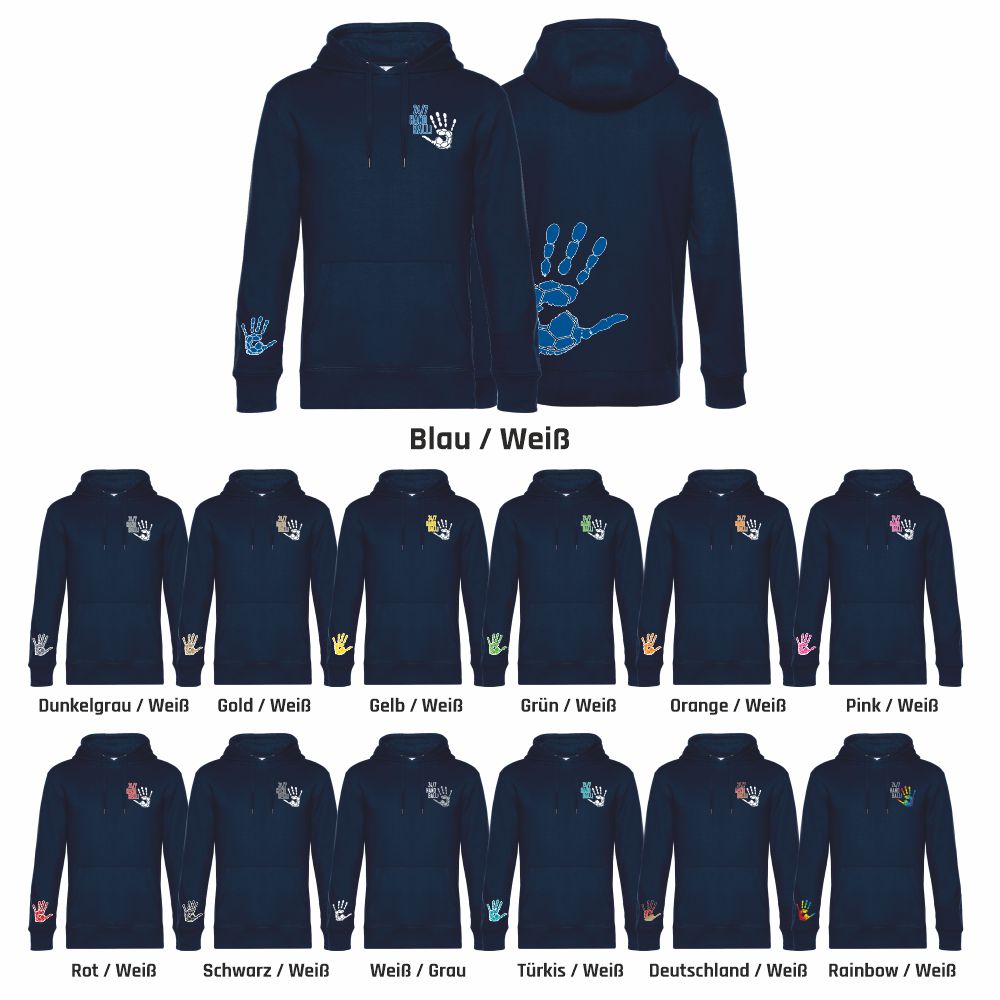 HandballCollectionKinderHoodieJH001JNewFrenchNavy-1-2Jahre