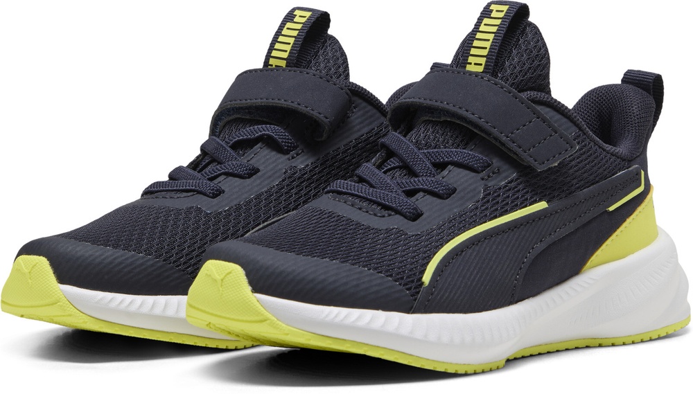 PumaKinderSchuheLowFlyer3ACPS401527NewNavy-LemonSherbert-PumaWhite-30