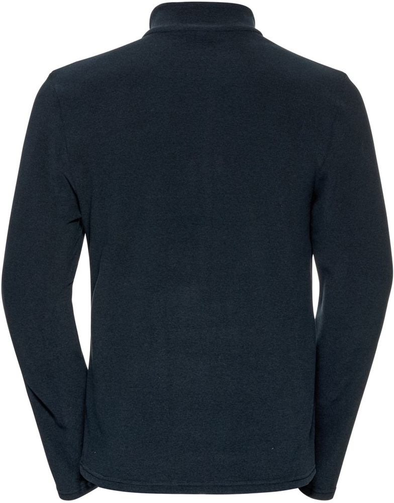 OdloMidlayer12ZipRoy542332DarkSapphire-Black-Stripes-L