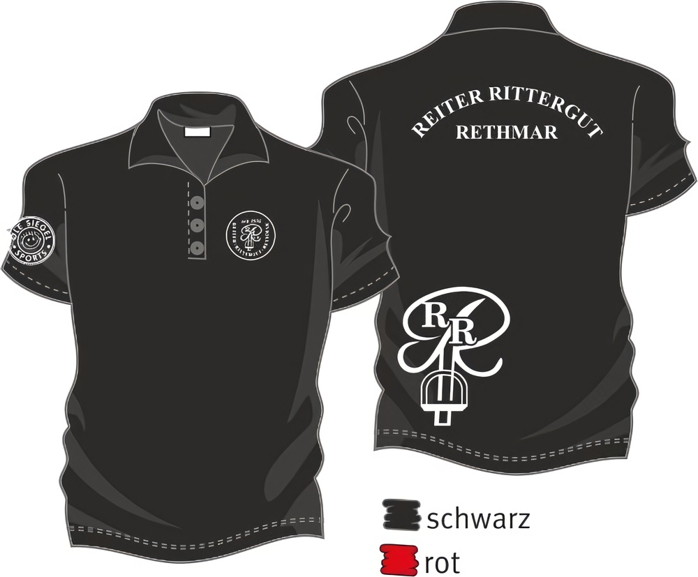 ReiterRittergutRethmarUnisexPolo-Shirt54942
