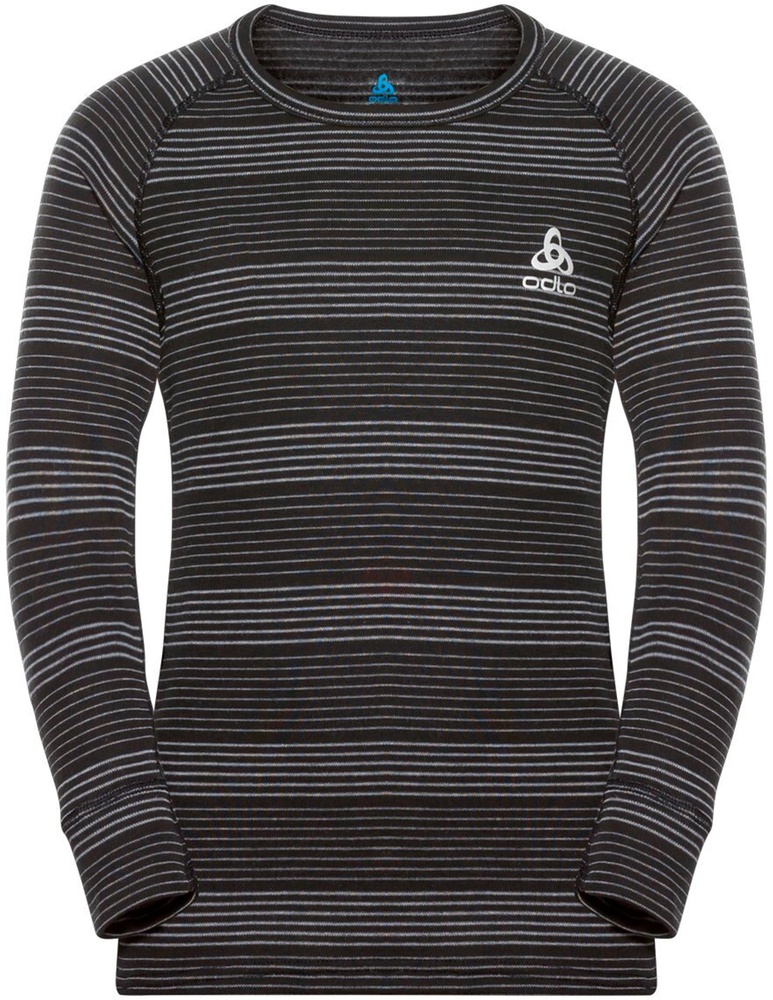 OdloTrainingsanzugSetActiveWarmEcoSet159449Black-GreyMelange-104