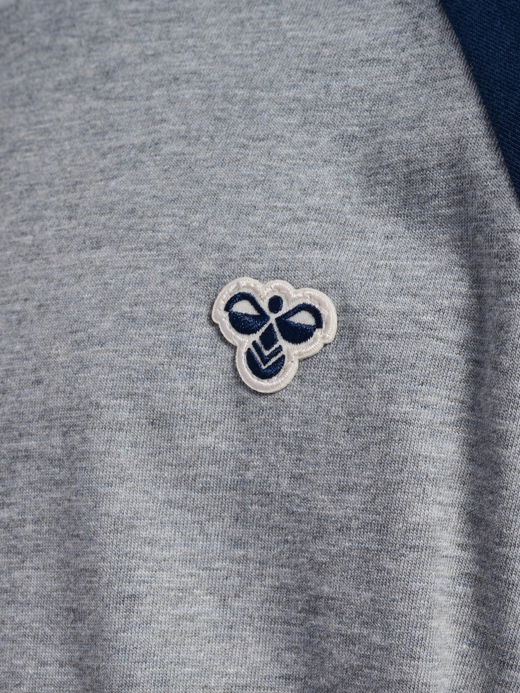 HummelKinderRaglanLooseT-ShirtLongsleeveBee229848DressBlues-110116-ca5-6Jahre