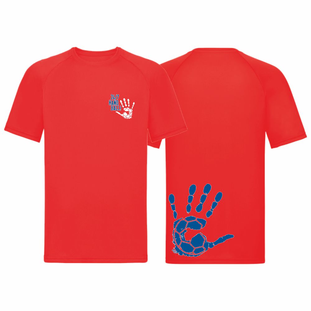 HandballCollectionFunktionsshirtS287XRed-S