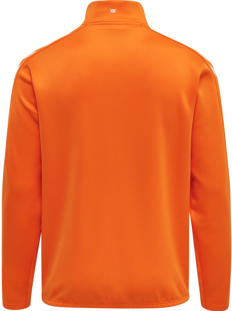 HummelHalf-ZipSweatshirtHmlcoreXkHalfZipPolySweatOrangeTiger-XXL