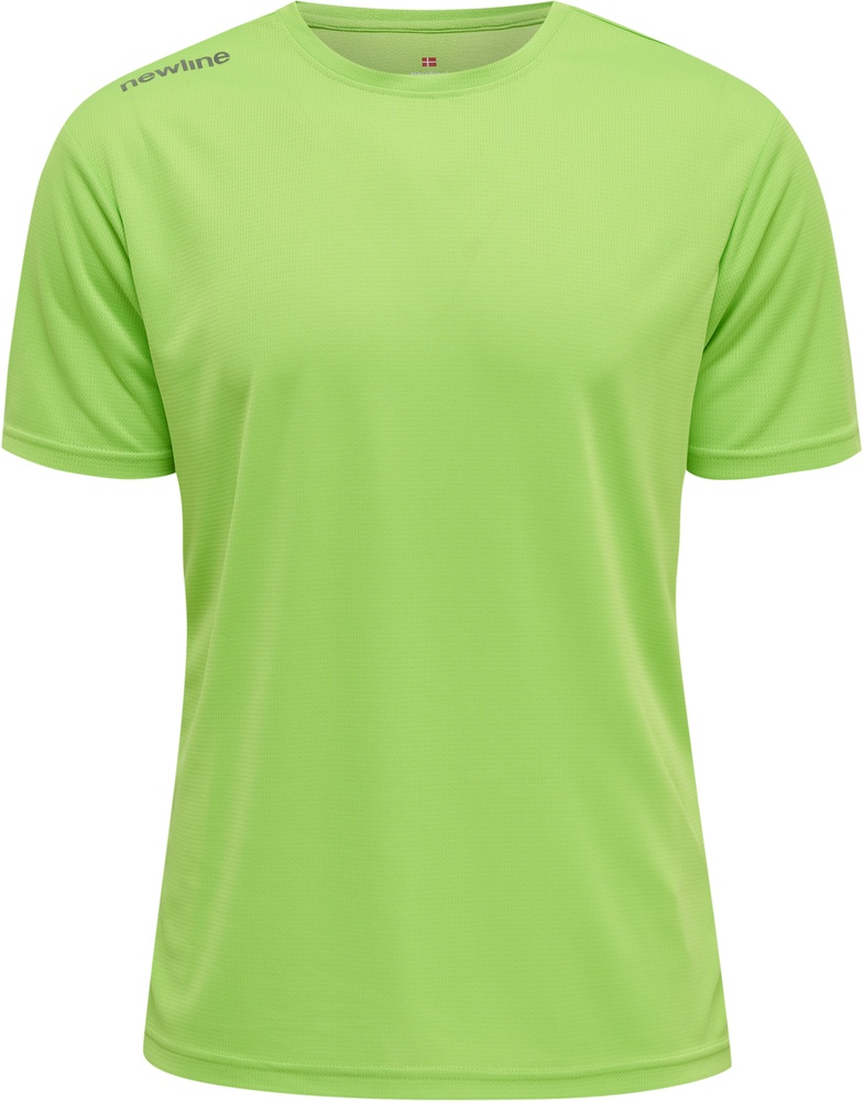 NewlineT-ShirtTopMenSCoreFunctionalT-ShirtSSGreenFlash-XXL