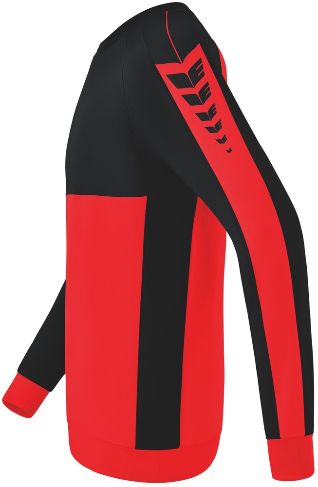 ErimaSixWingsSweatshirt22-0012RotSchwarz-116