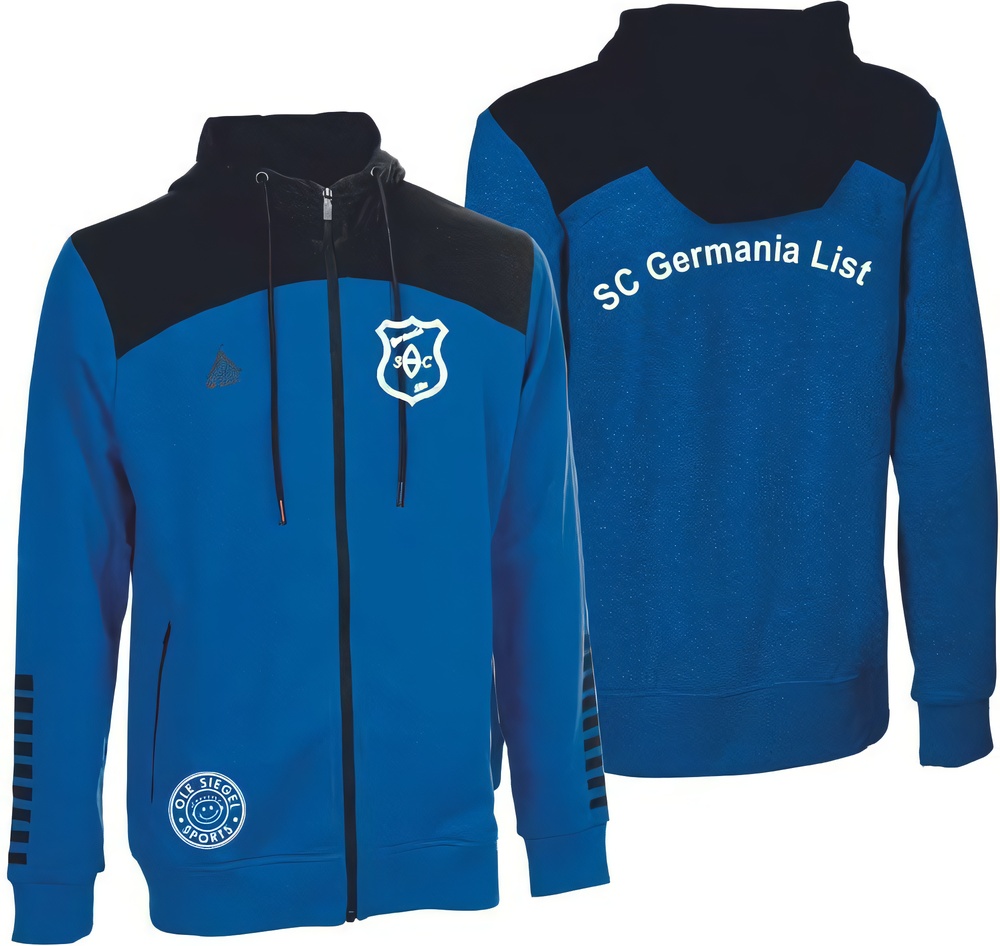 SCGermaniaListSelectOxfordKapuzenSweatjackeUnisex630038