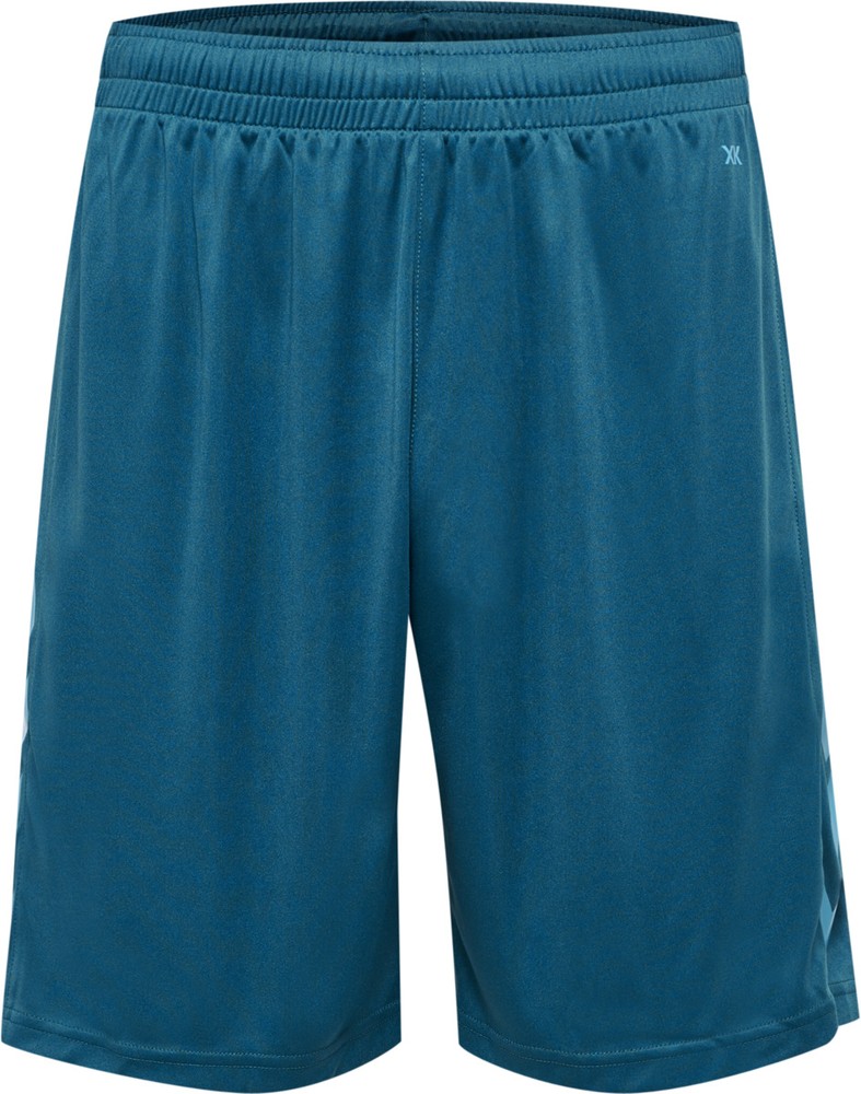 HummelShortsHmlcoreXkPolyShortsBlueCoral-XXL