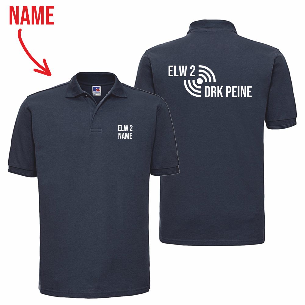 DeutschesRotesKreuzPeineDRKELW2PeinePoloshirtUnisex59900-ELW2