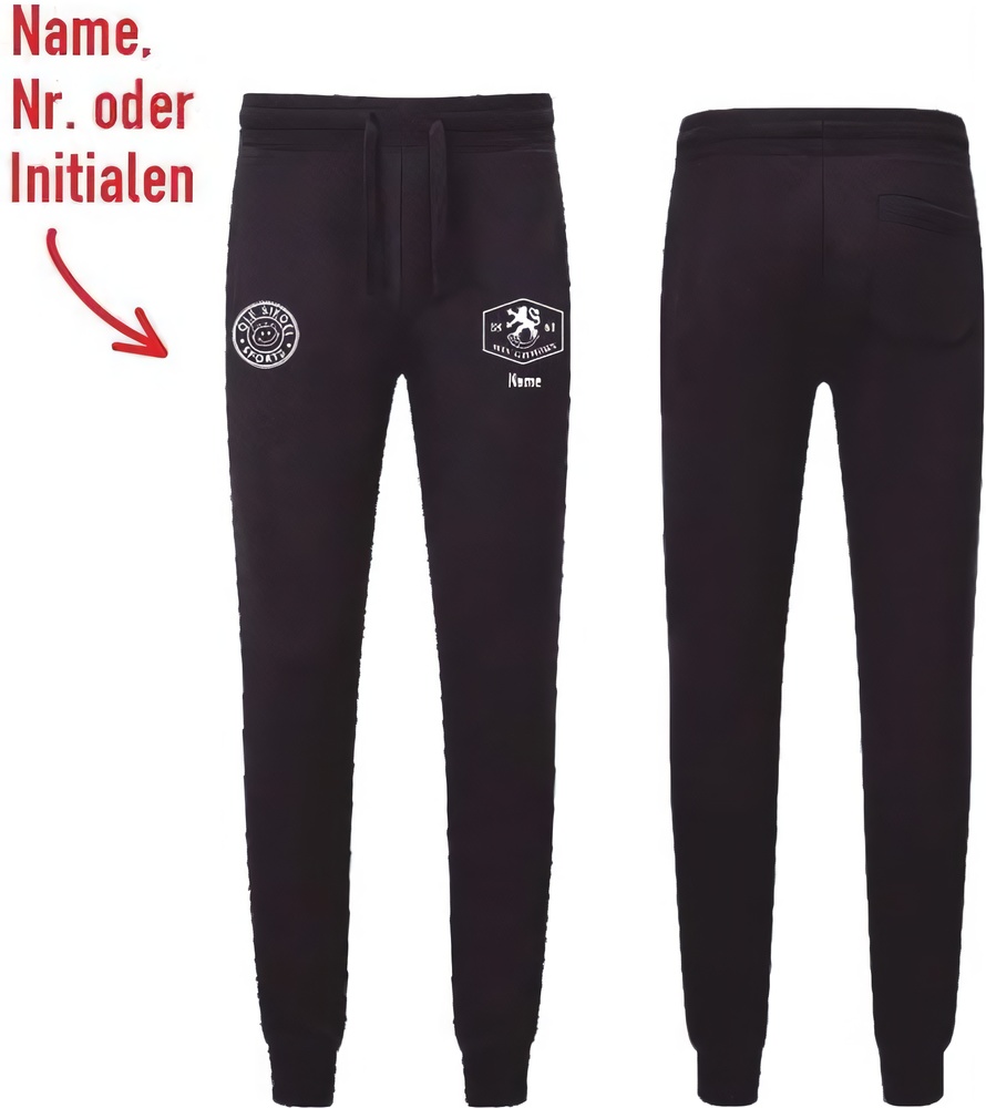 MTVGifhornBasicSweathoseUnisexL02084