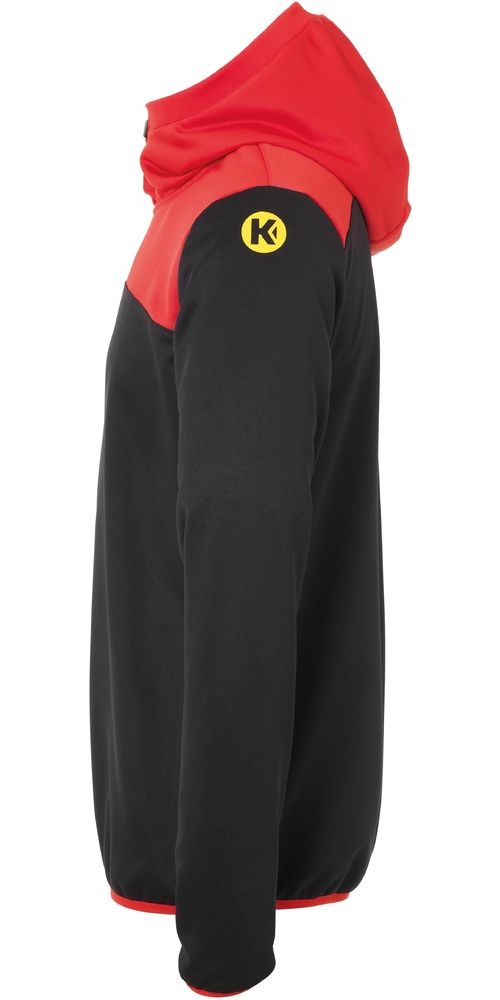 KempaKinderQuarterZipHoodieEmotion20Hoody2002267SchwarzRotGelb-116