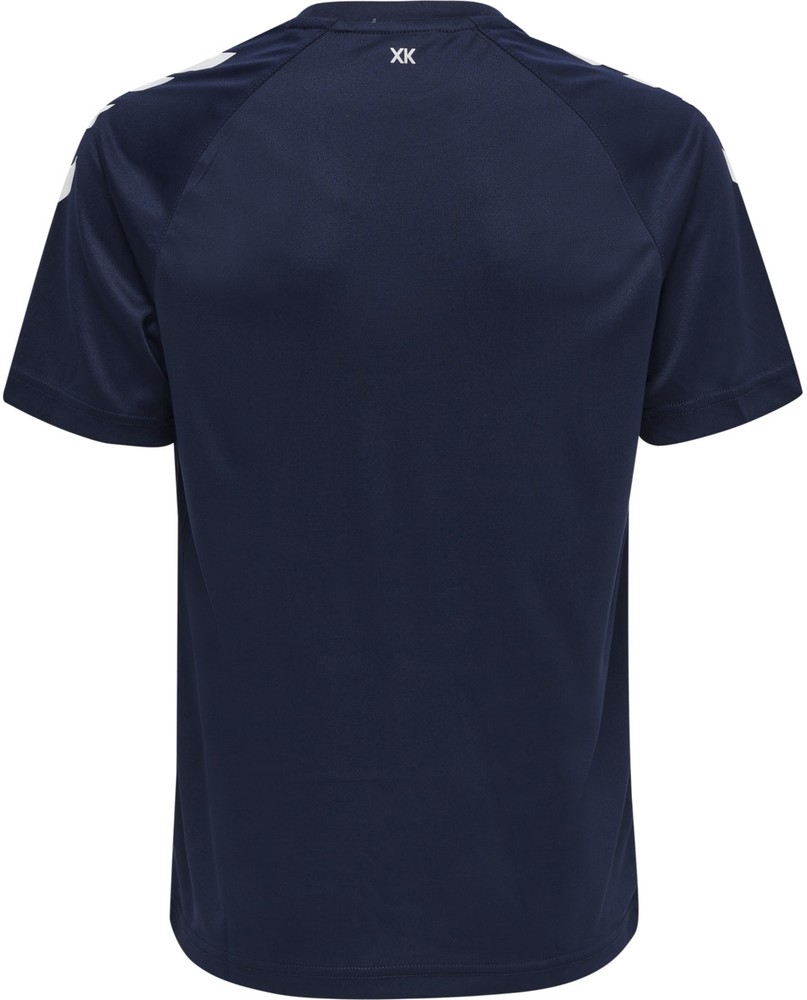 HummelKinderT-ShirtHmlcoreXkCorePolyT-ShirtSSKidsMarine-116