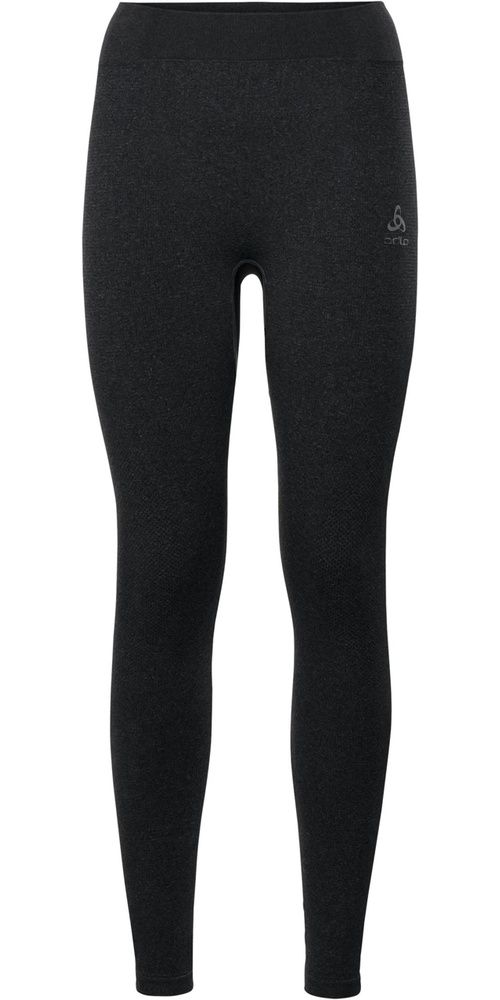 OdloDamenSuwBottomPantPerformanceWarm188051BlackOdloConcreteGrey-L