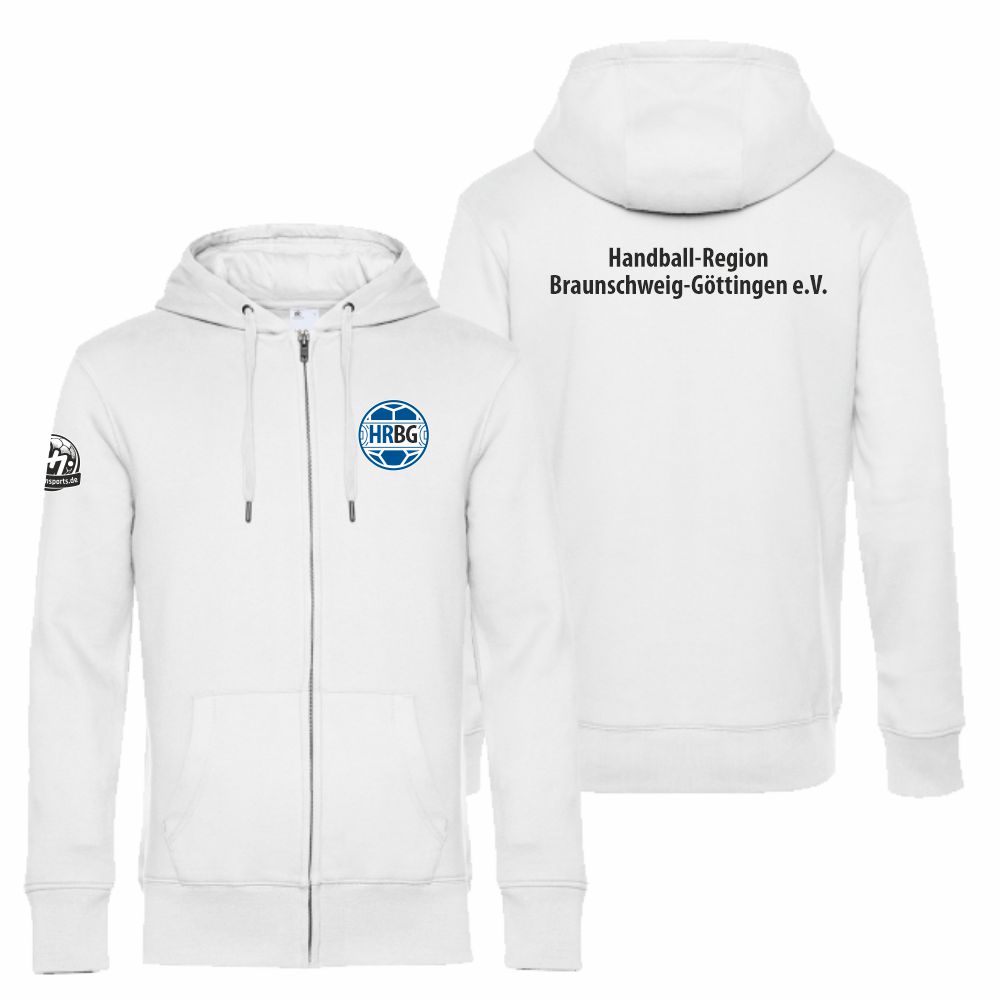 HRBGBasicHoodie-JackeUnisex24642White-4XL