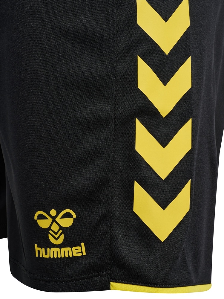 HummelCore20Shorts230829BlackBlazingYellow-XL