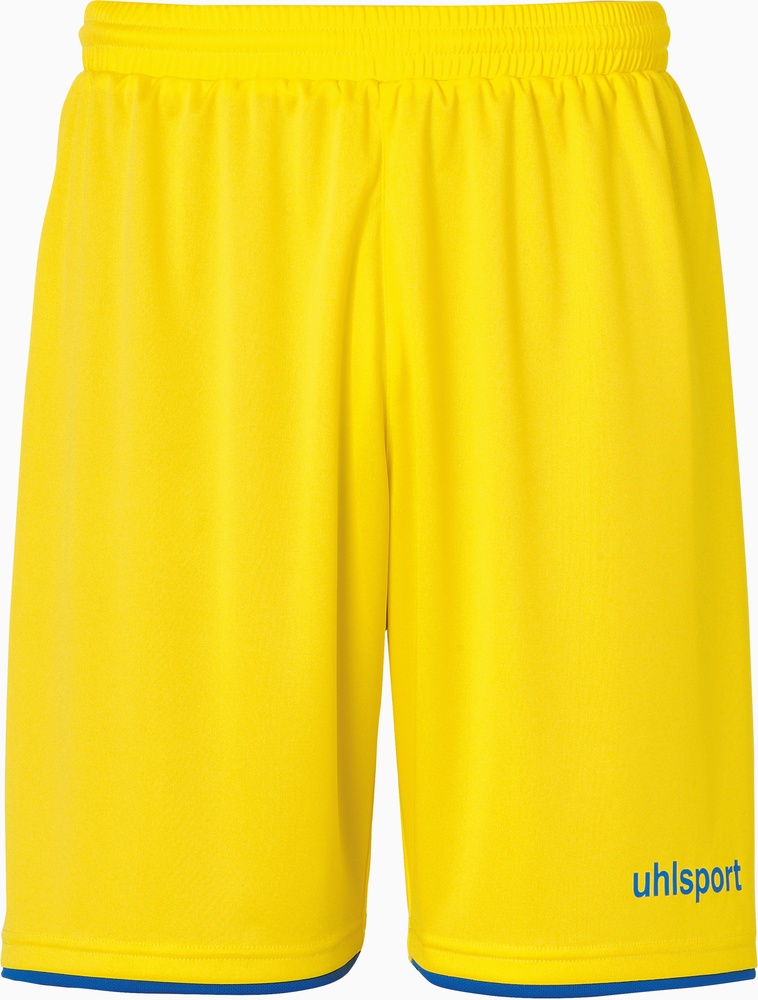 UhlsportKinderSportshortClubShorts1003806LimonengelbAzurblau-116