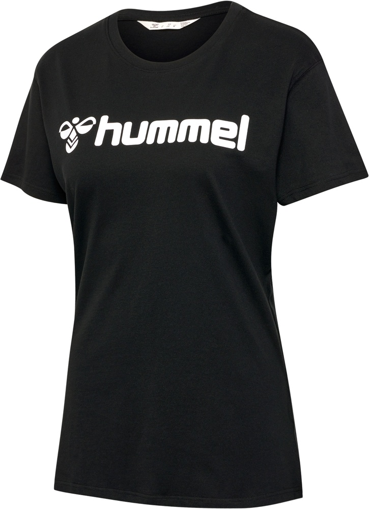 HummelDamenT-ShirtHmlgo20LogoT-ShirtSSWomanBlack-XXL