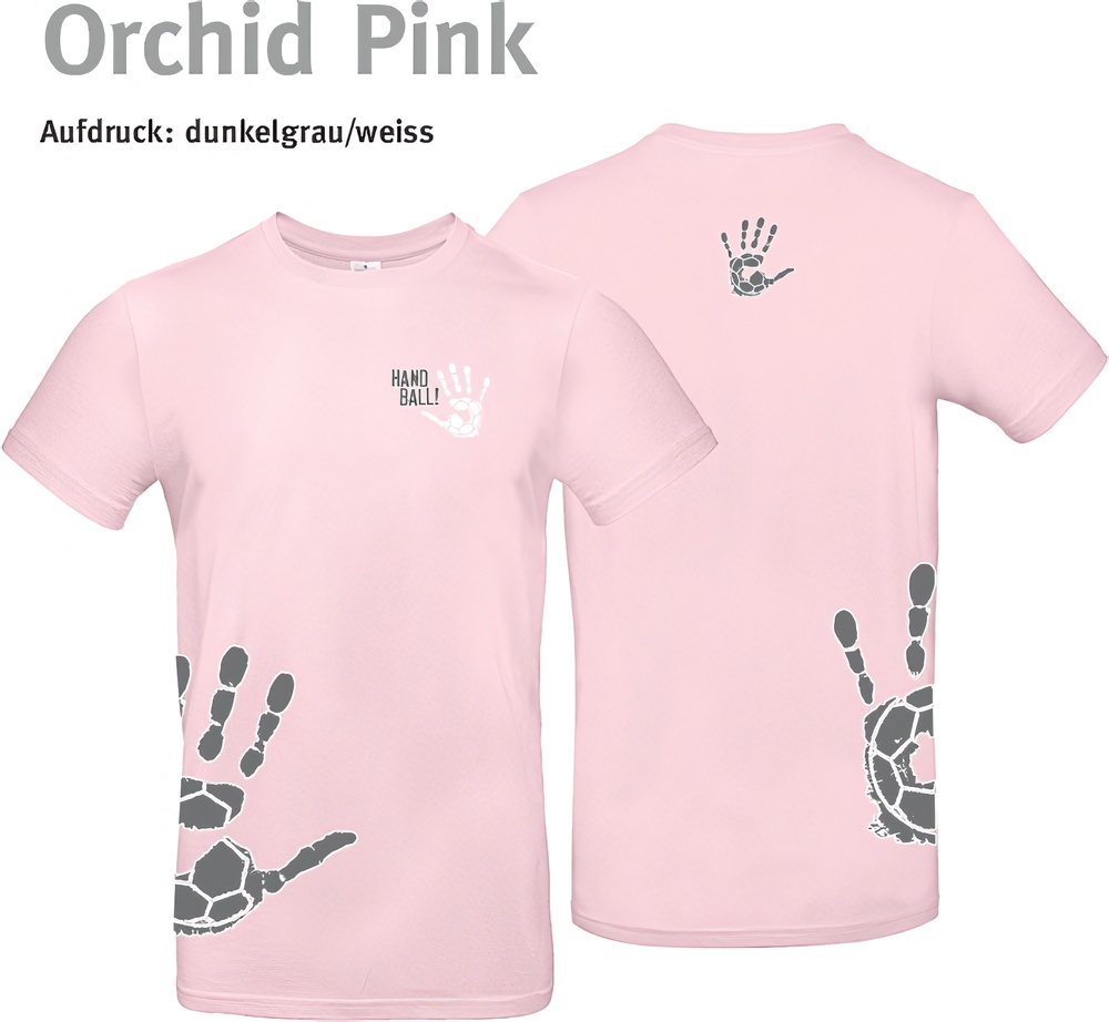 HandballCollectionT-ShirtTU03TOrchidPink-XS