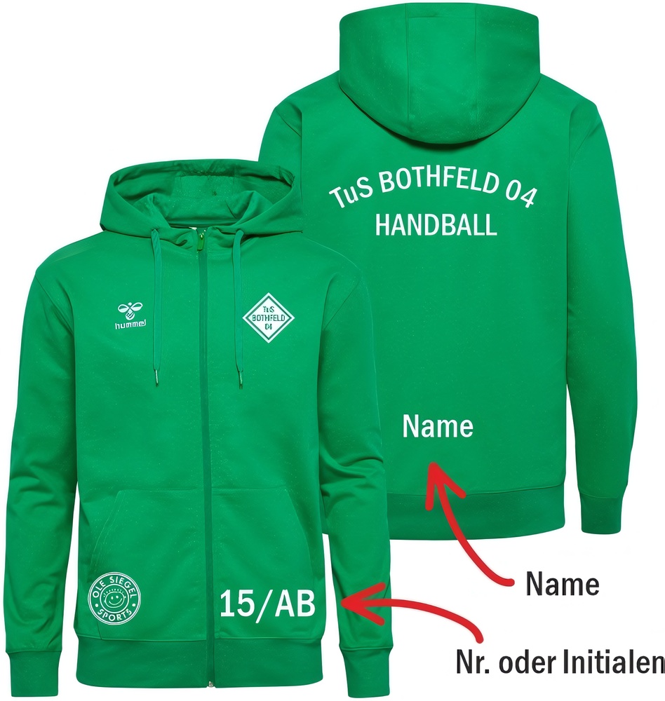 TuSBothfeld04HummelhmlGO20CottonZipHoodieUnisex224837