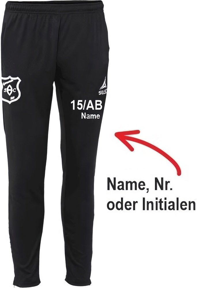 SCGermaniaListSelectArgentinaTrainingshoseUnisexmitVereinslogo610024L