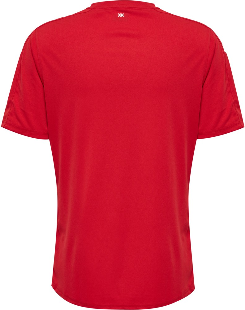 HummelTrikotKurzarmHmlcoreXkSublimationJerseySSTrueRed-XXL