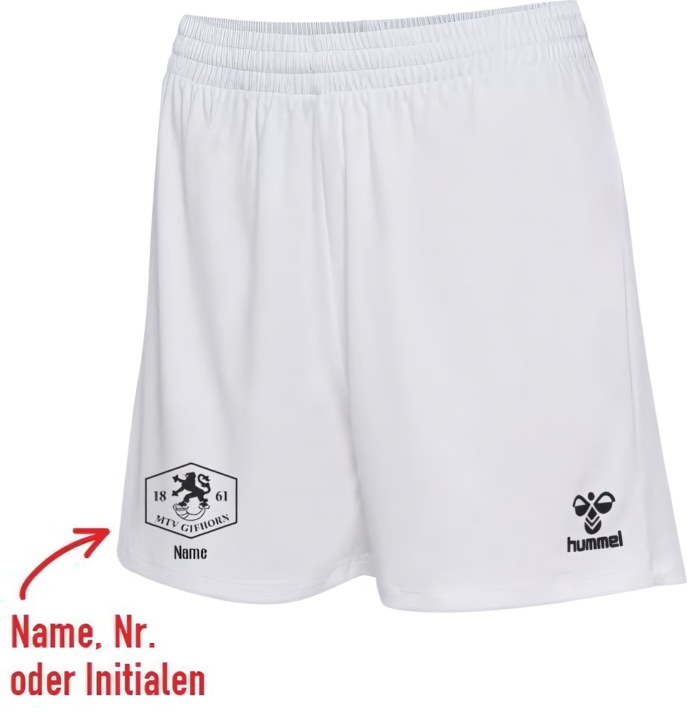 MTVGifhornHummelhmlESSENTIALPolyShortsUnisexmitVereinslogo224543L