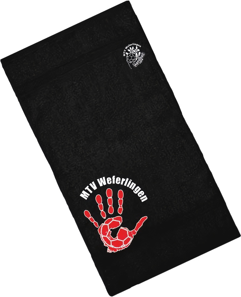 MTVWeferlingenUniversalBasicStrandtuch01764Schwarz-100x180cm