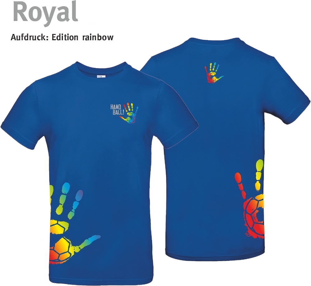 HandballCollectionT-ShirtTU03TRoyalBlue-XS