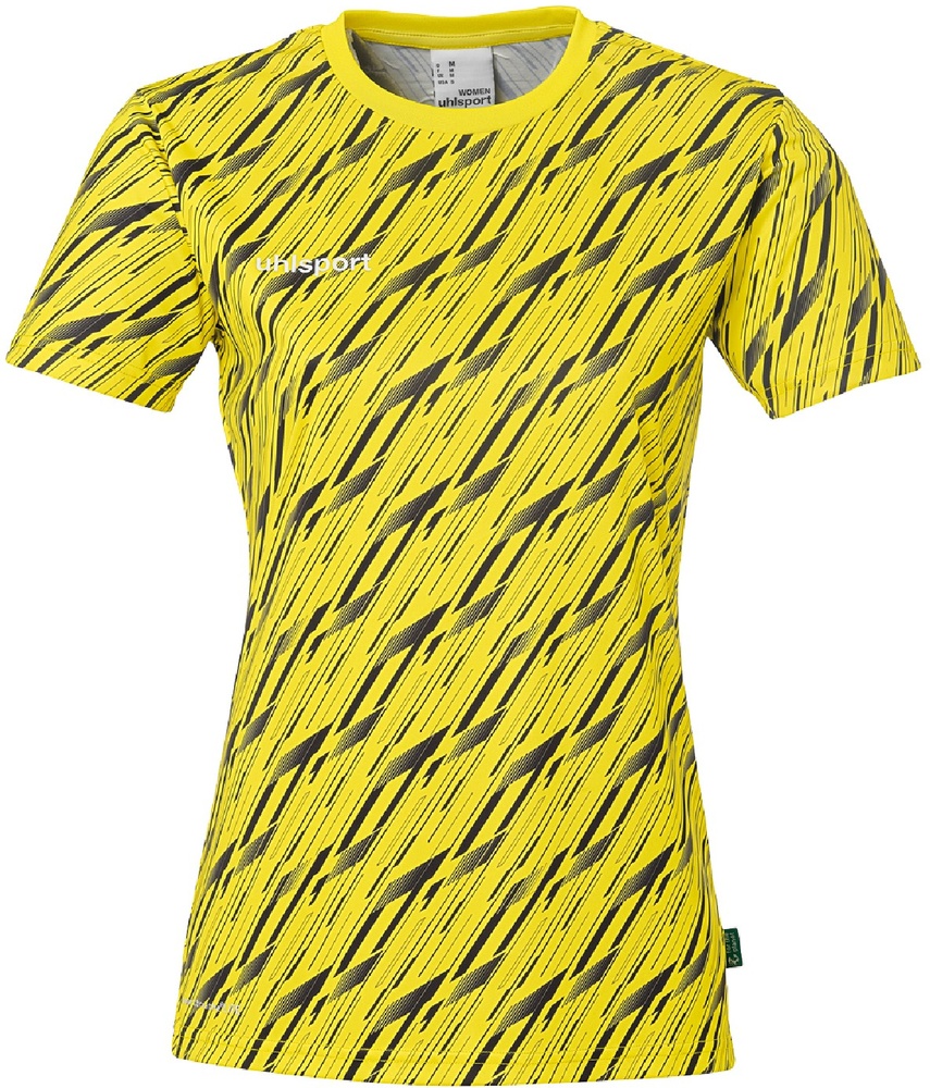 UhlsportDamenSportshirtProgressive28ShirtKurzarm1002268Limonengelb-XS