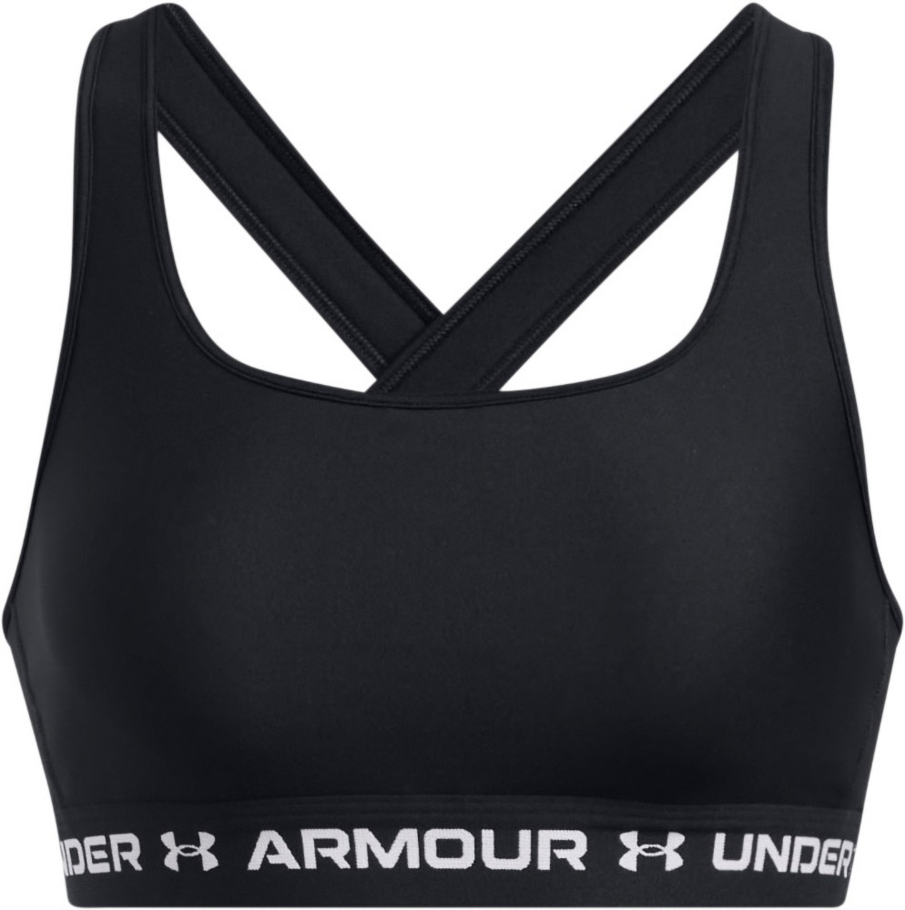 UnderArmourDamenSport-BHCrossbackMidBraRed006-LUSLG