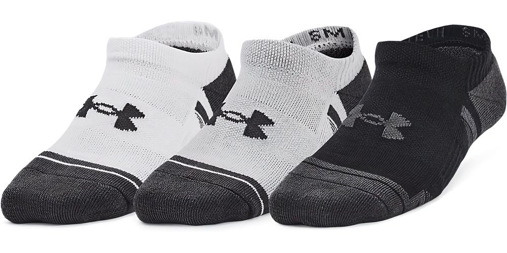 UnderArmourKinderSockenYUAPerformanceTech3PkNsGray-XS