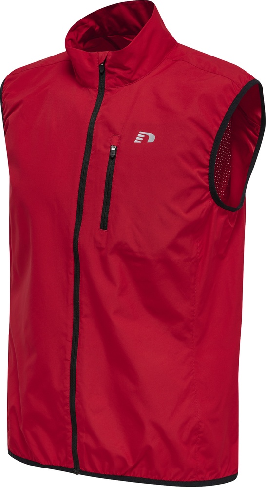 NewlineTrainingsjackeMenSCoreGiletTangoRed-XXL